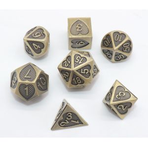 Practical Tabletop Gaming Dice Set Neat Sharp Edges Manual Grinding