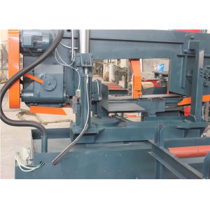 Small Tolerance Band Saw Machine Stainless Steel Tube Cutting Machine
