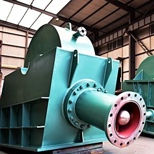 Electric 55KW Stainless Steel Runner Pelton Hydro Generator