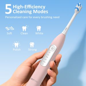 2025 Newest Sonic Portable Electric Toothbrush Ultrasonic Travel Electric