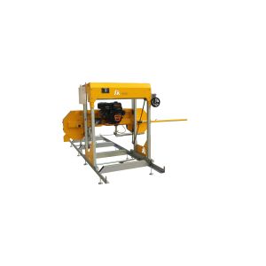 Horizontal Timber Saw Machine Cutting Wood Sawmill Woodworking