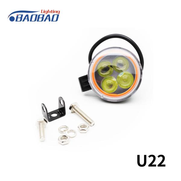 U22 18w Motorcycle Transformer led headlight