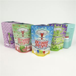 Laminated Material Mylar Bags Herbal Incense Packaging Plastic Cover VMPET