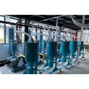 Drying Mixing Centralized Feeding System 3 Phase 380V For Plastic Injection OMCS