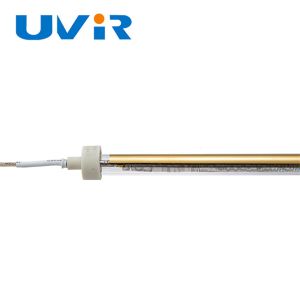 SC05 Gold Coated Medium Wave Infrared Heating Lamp