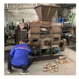 Mechanical Mobile Sawdust Fuel Briquette Machine for Coconut Shell Solid Fuel