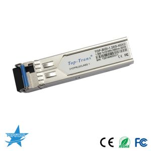 1310nm 1490nm BIDI Sfp Module 1.25G 40KM SMF Transceiver