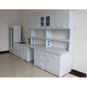 Quality Adjustable Experimental Science Laboratory Wall Bench For State Detection Department for sale