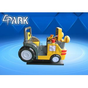 Coin operated engineering car kiddie ride EPARK fiberglass toys Machine kids
