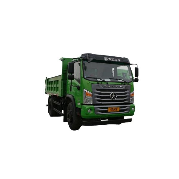 Hubei Dayun 230 horsepower 6X2 6.8m Dump Truck (National&EU one to six) dump truck with Fast forward gear 8,backward 2