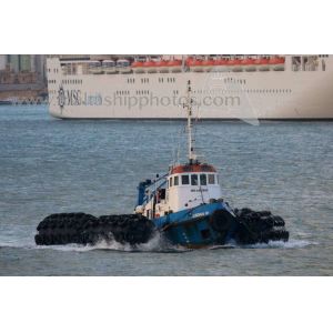 D3300*6500L Pneumatic Rubber Fender High Pressure 50kpa 80kpa