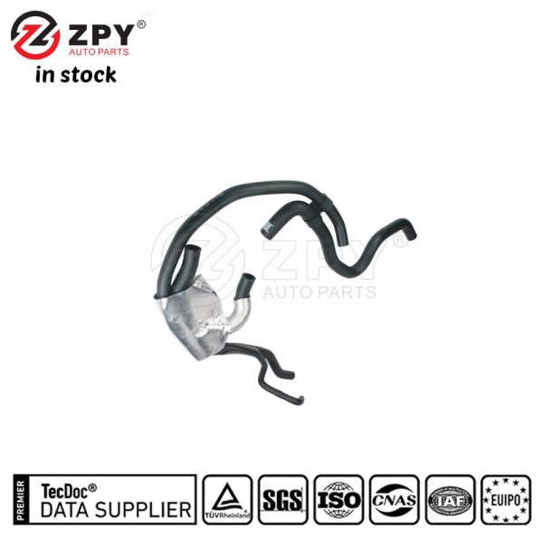 ZPY Coolant Hose 7L0121156F for Audi Q7 VW Touareg Porsche