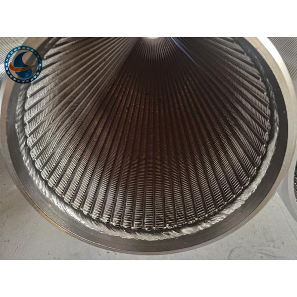 10" Slot 60 1.5mm Water Well Screen Stainless Steel For Sand Control