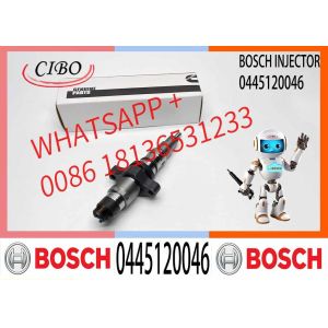 High Quality Common Rail Injector 0445120046 Diesel Nozzle Assembly