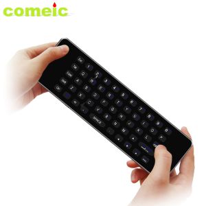 2.4Ghz Fly Mouse Remote Control , Wireless Air Mouse With IR Learning Function