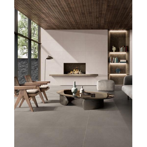 Ceramics Floor Tiles Grey Porcelain Flooring Tile Grey Color 600x1200mm
