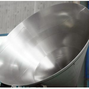 25mm Conical Tank Heads Dual Phase Steel Pipe Cap High Strength