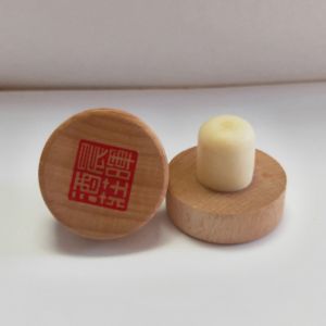 Wooden stopper for wine bottle Natural Wooden Cork Stopper Wine Bottle Stopper
