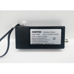 Piezoelectric Transducer Sensor Lcd Digital Vibration Meter Handheld