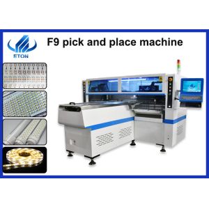 Optimal 25K capacity Max 1.2M rigid PCB flexible strip SMT placement machine