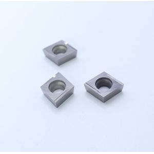 Quality Metal Ceramic Lathe Inserts , Silver Cnc Machine Insert CCGT09T302R-C MC1020 for sale