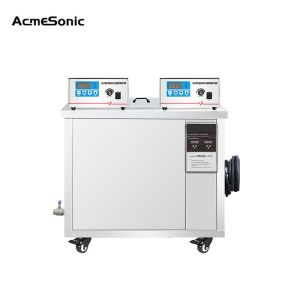 CE Industrial Ultrasonic Cleaner Stainless Steel For Heavy Duty Removing