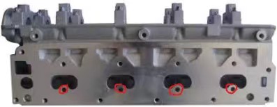 T18SED F18D3 Aluminium Engine Cylinder Head For DAEWOO EXCELL 1.8L 2.0L