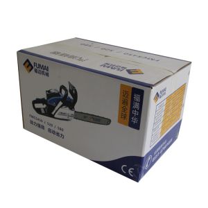 Wood Cutting Gasoline Chain Saw Machine CE Approved Anti Slip