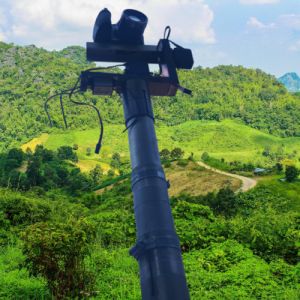 30ft Aluminum Football Video Endzone Camera System