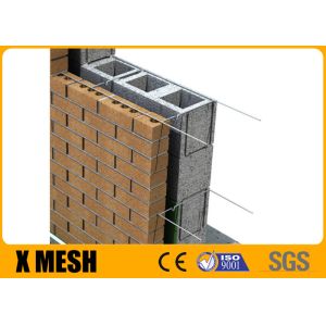 Stainless Steel 304 Durawall Truss Mesh In Construction 80000 PSI