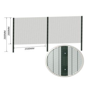 358 mesh fencing
