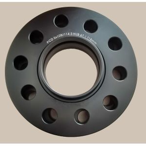 China 5x108 Hub Centric Wheel Spacers Forged Billet For Ferrari 360 430 458 488 Maserati Ghibli Gran Turismo Quattroporte on sale