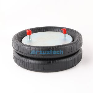 Triangle Double Convoluted Suspension Air Springs 6375 4514 With Bumper