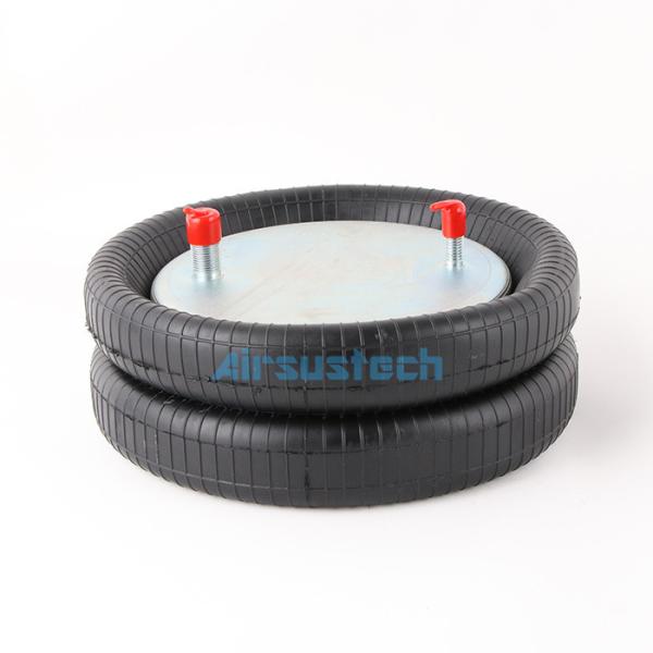 Buy Triangle Double Convoluted Suspension Air Springs 6375 4514 With Bumper at wholesale prices