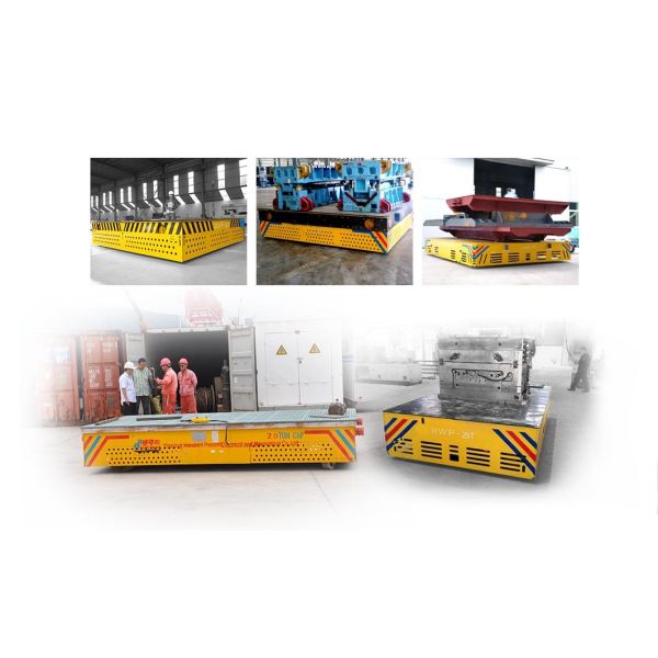 Customizable Trackless Transfer Cart with Load Capacities up to 100 Tons and Versatile Power and Control System Configurations