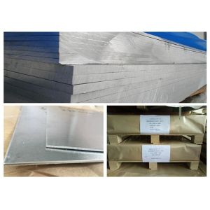 High Hardness Thin Aluminum Sheet , Hard Alloy Aluminum Sheet Material T651 Temper