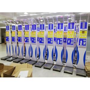 Digital BMI Measurement Machine With Weight Height Measurement