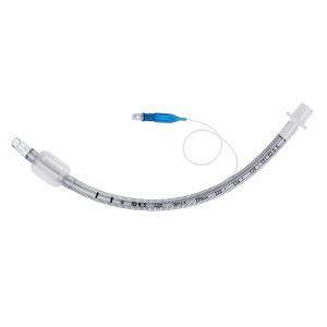 Disposable Tracheal Cannula 4mm Reinforced Endotracheal Tube With Cuff