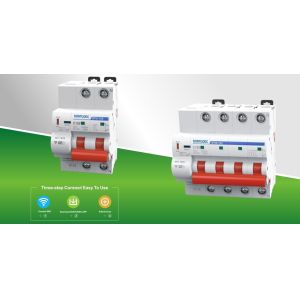 Remote Control Reclosing Wifi 16A MCB Circuit Breaker