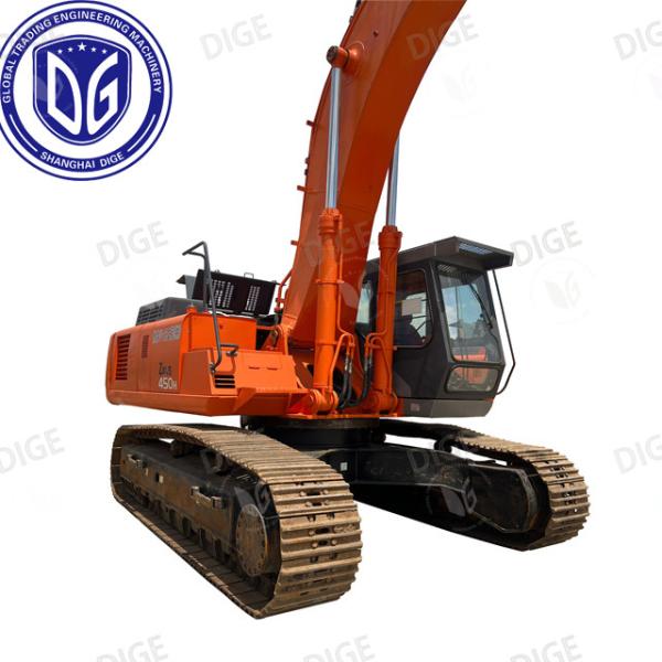 Buy Excellent Operational ZX450 Used Hitachi Excavator With Solid Build at wholesale prices