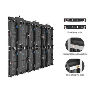 Indoor Rental Video Wall Panel Pantalla Led P2.6 Indoor LED screen For Event