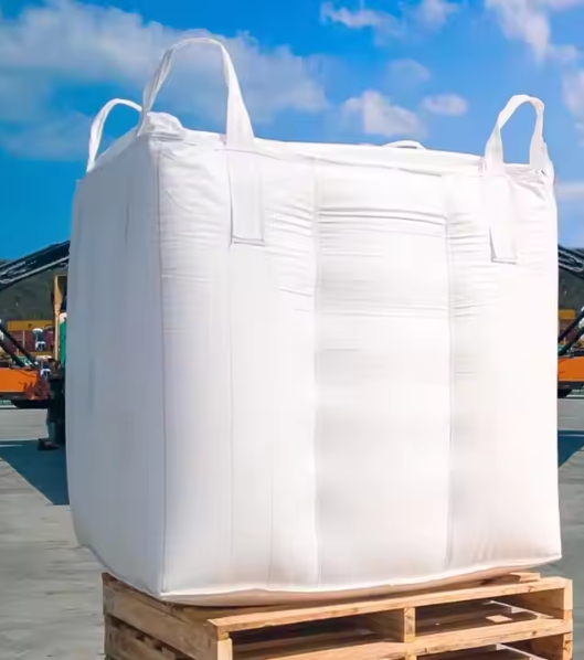 Buy Heavy Duty FIBC Bulk Bag Circular Design Enhanced Fabric Structure Suitable For Powder Granule And Aggregate Storage at wholesale prices