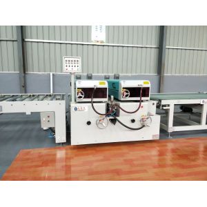 50mm Thick 380V 50HZ Paint Spray Coating Machine With Good Plumpness
