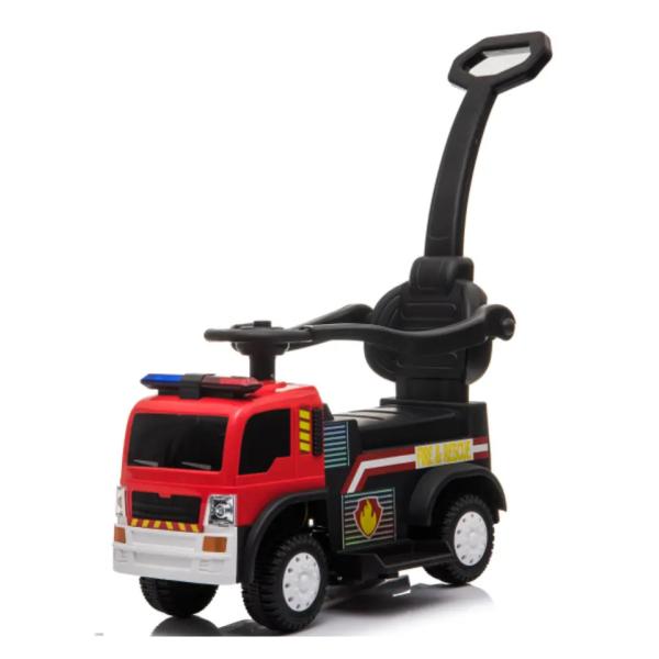 Buy 20W*1 Motor Battery Powered Electric Fire Truck for Children to Ride and Play With Friends at wholesale prices