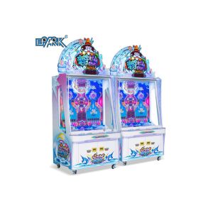 Indoor Lucky Ball Lottery Redemption Game Machine 400W 220V