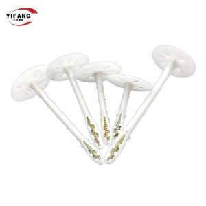 200mm Heat Preservation Insulation Cap Nails With Plastic Washer