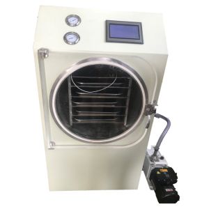 Quality High Efficiency Home Food Freeze Dryer Automatic Overheat Protection for sale