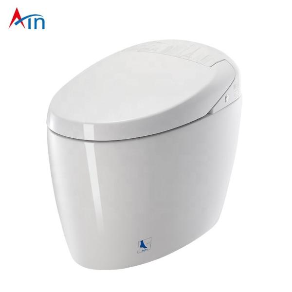 Buy Anti Bacteria Seat Bathroom Smart Toilet Automatic Heating , Concealed Tank at wholesale prices