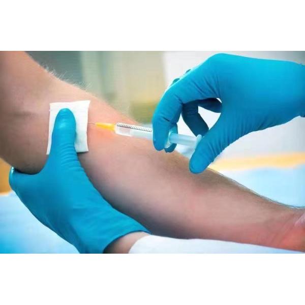 Nitrile Examination Gloves examination latex gloves Medical Nitrile Sky blue