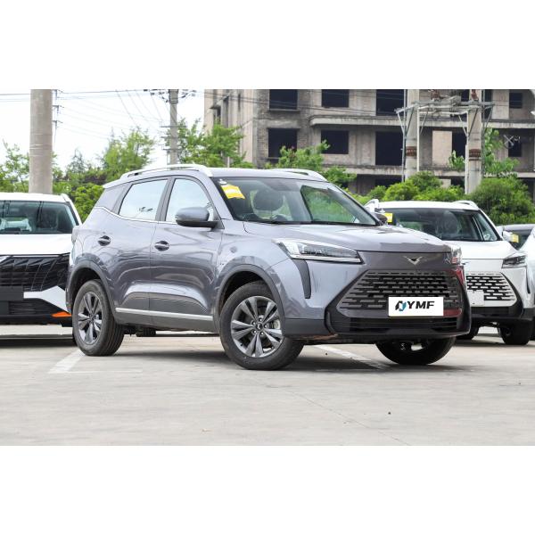 2024 Kaiyi Showjet Pro Gasoline SUV FWD Front Macpherson Suspension and LED Headlights